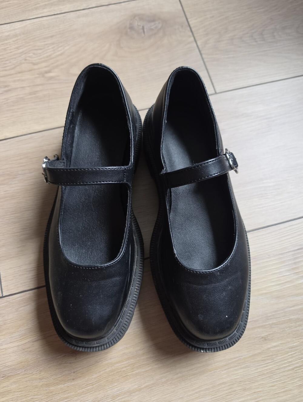 American Eagle Platform Mary Janes Shoes Size 6
